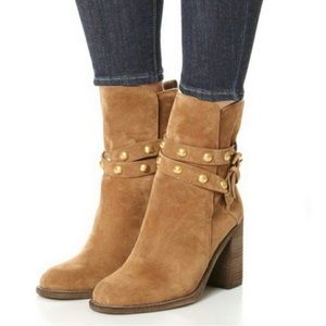 See By Chloe Studded Wrap Moto Boot Size 37 ‼️MOVING- EVERYTHING MUST GO‼️